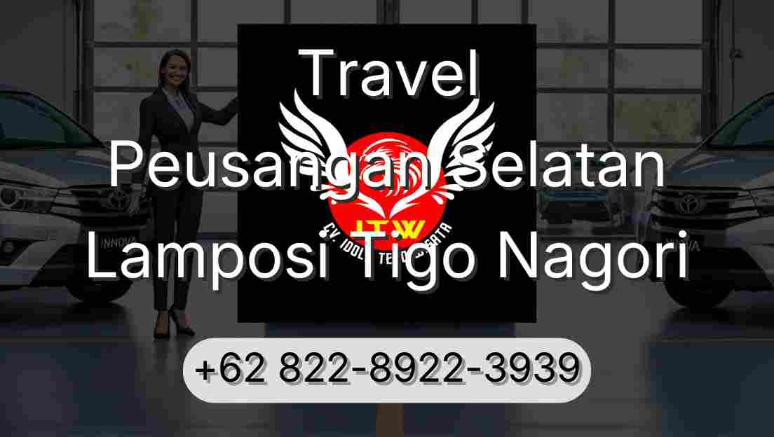 Travel Peusangan Selatan Lamposi Tigo Nagori