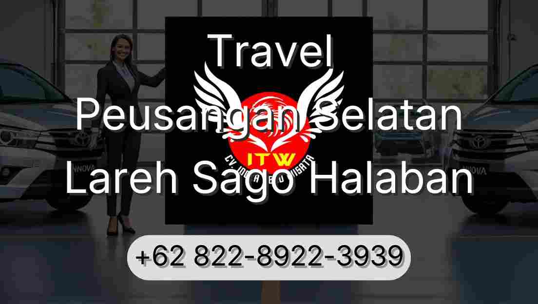 Travel Peusangan Selatan Lareh Sago Halaban