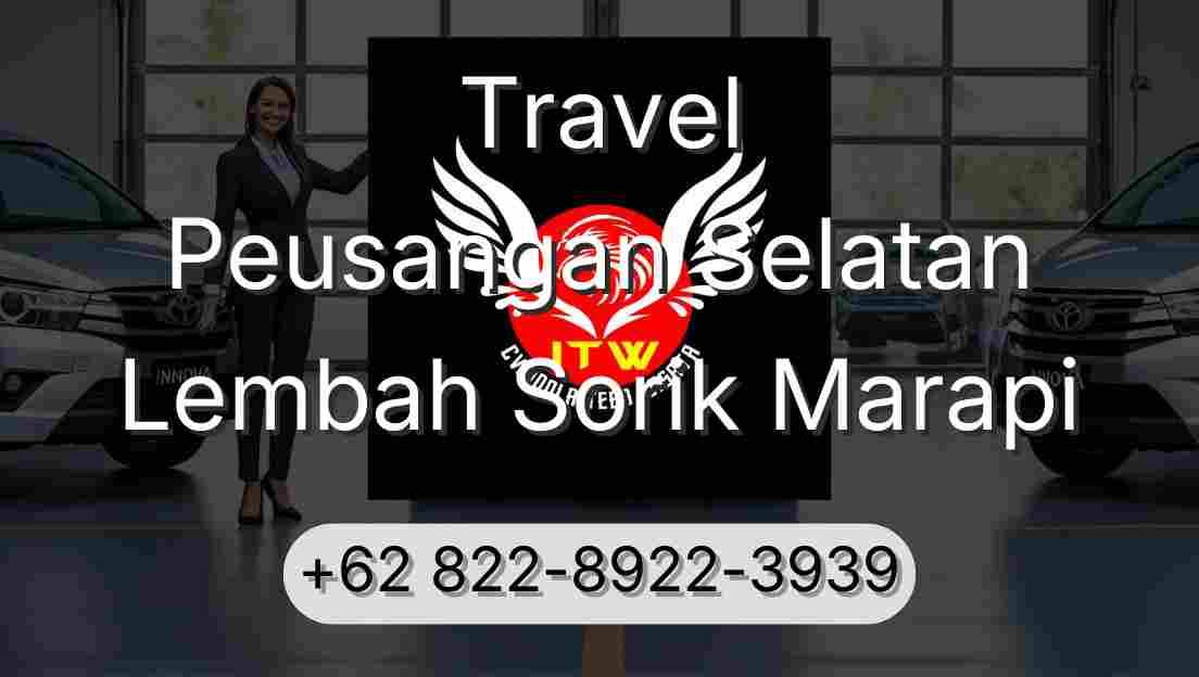 Travel Peusangan Selatan Lembah Sorik Marapi