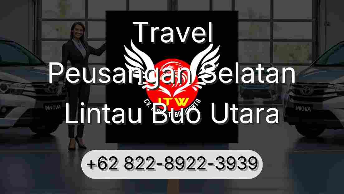 Travel Peusangan Selatan Lintau Buo Utara