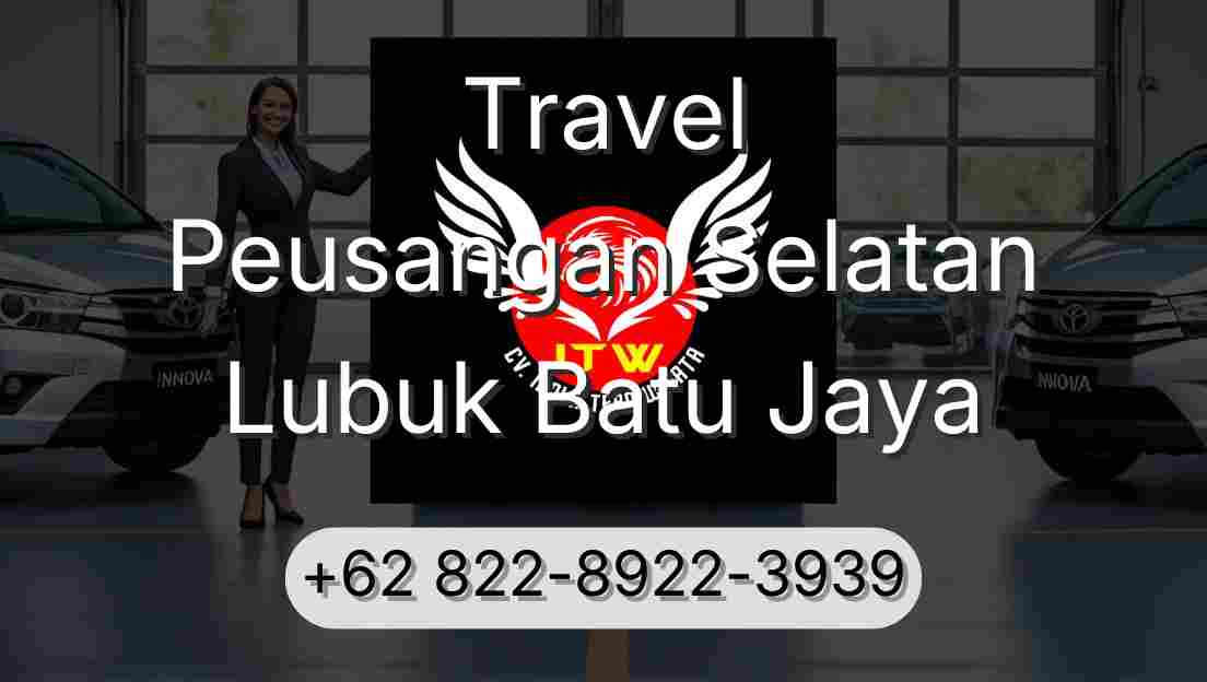 Travel Peusangan Selatan Lubuk Batu Jaya