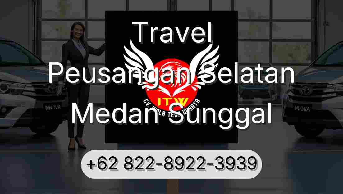 Travel Peusangan Selatan Medan Sunggal