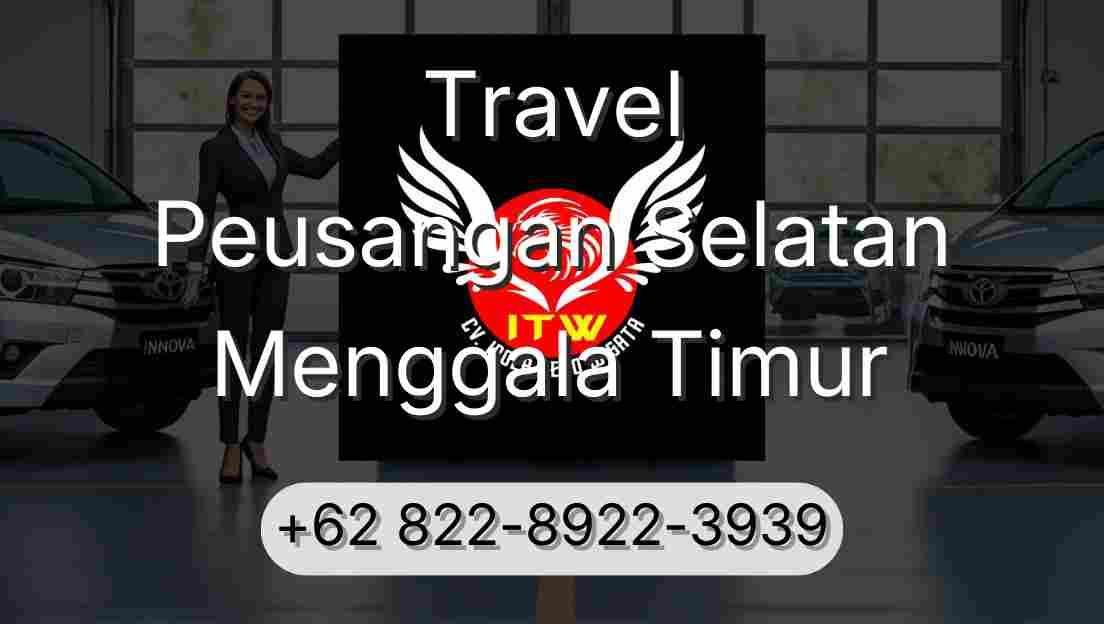 Travel Peusangan Selatan Menggala Timur