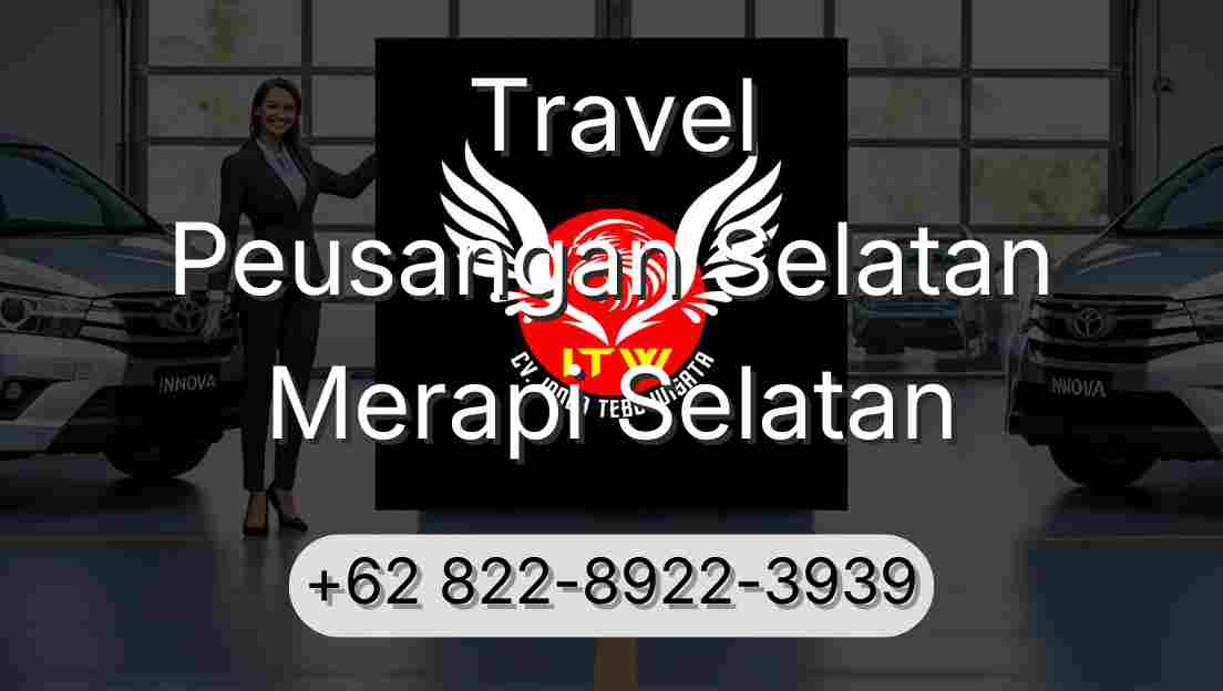 Travel Peusangan Selatan Merapi Selatan