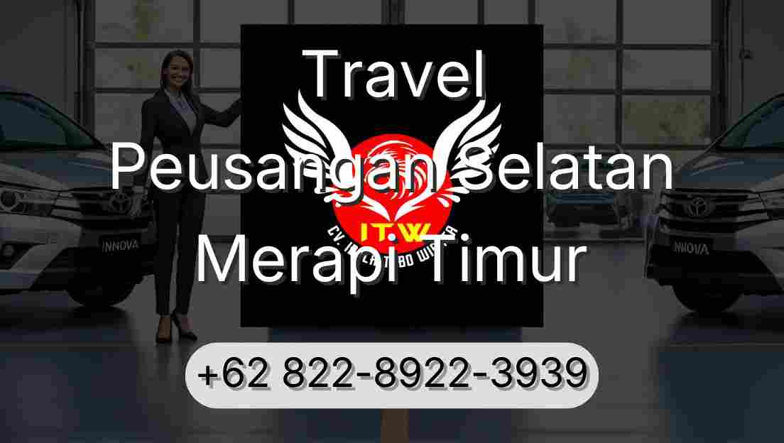Travel Peusangan Selatan Merapi Timur
