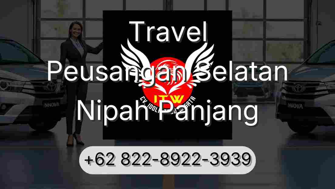 Travel Peusangan Selatan Nipah Panjang