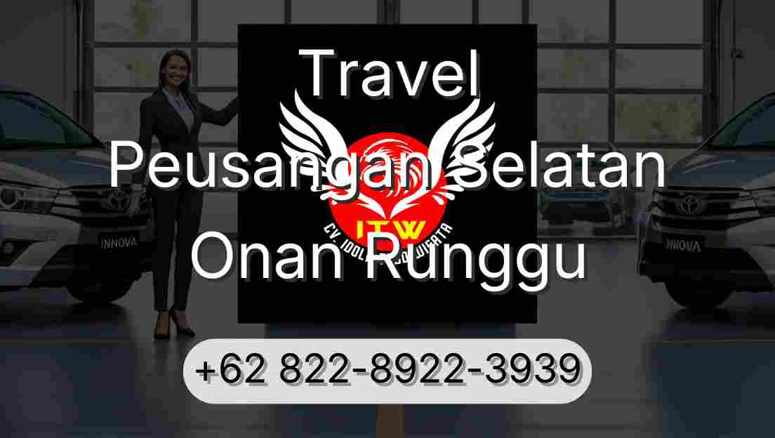 Travel Peusangan Selatan Onan Runggu