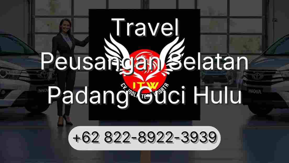 Travel Peusangan Selatan Padang Guci Hulu