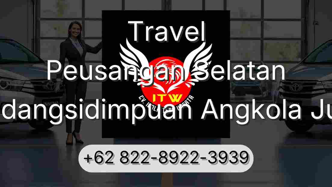 Travel Peusangan Selatan Padangsidimpuan Angkola Julu