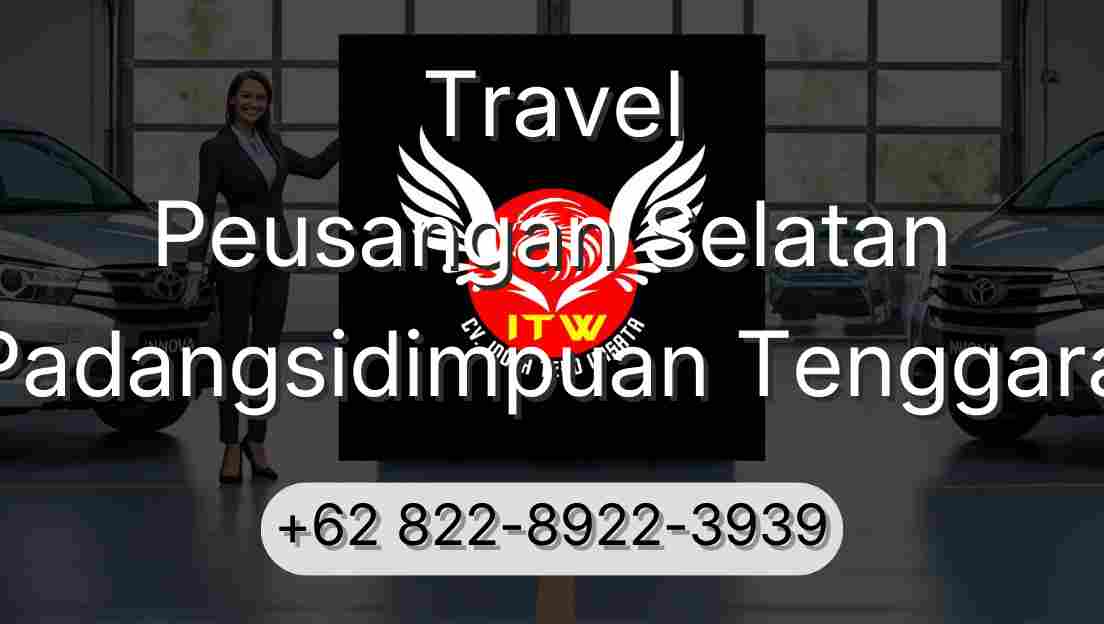 Travel Peusangan Selatan Padangsidimpuan Tenggara