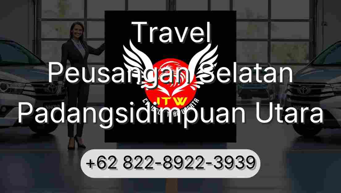 Travel Peusangan Selatan Padangsidimpuan Utara