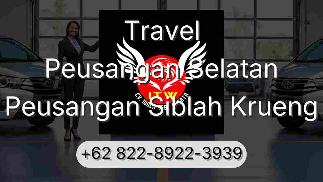 Travel Peusangan Selatan Peusangan Siblah Krueng