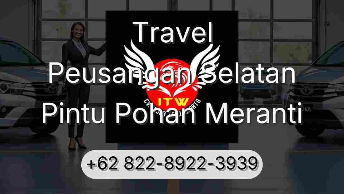 Travel Peusangan Selatan Pintu Pohan Meranti