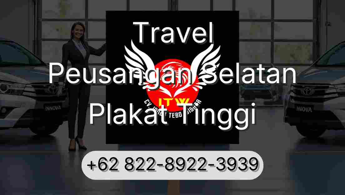 Travel Peusangan Selatan Plakat Tinggi