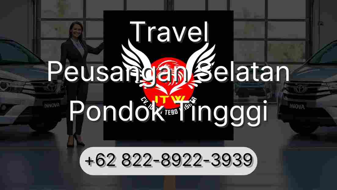 Travel Peusangan Selatan Pondok Tingggi