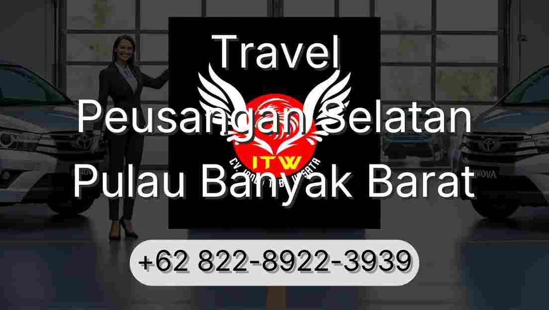 Travel Peusangan Selatan Pulau Banyak Barat
