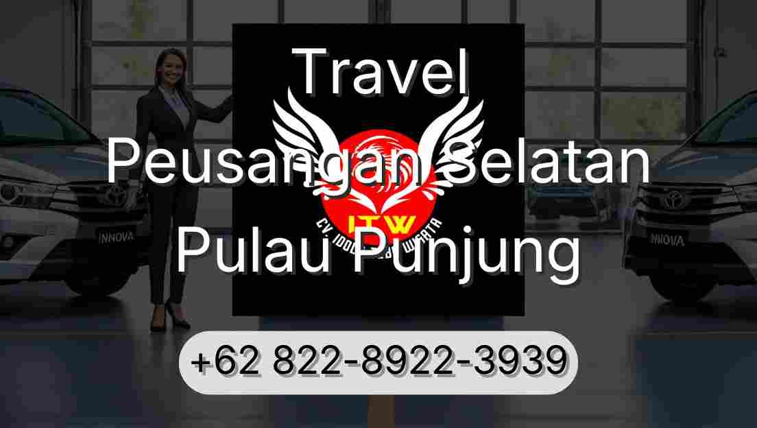 Travel Peusangan Selatan Pulau Punjung