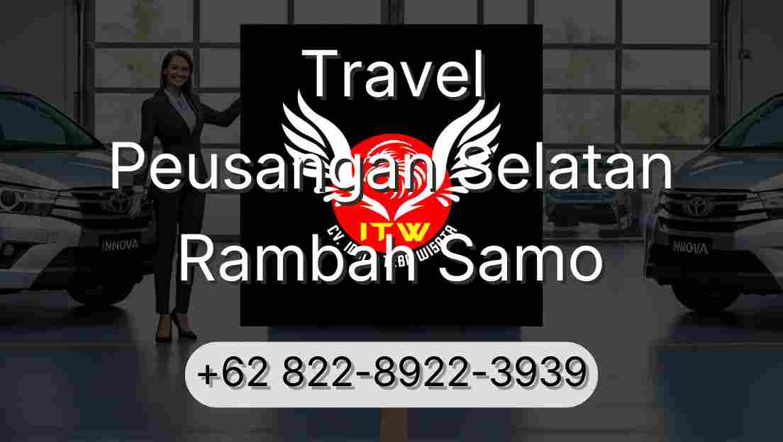 Travel Peusangan Selatan Rambah Samo