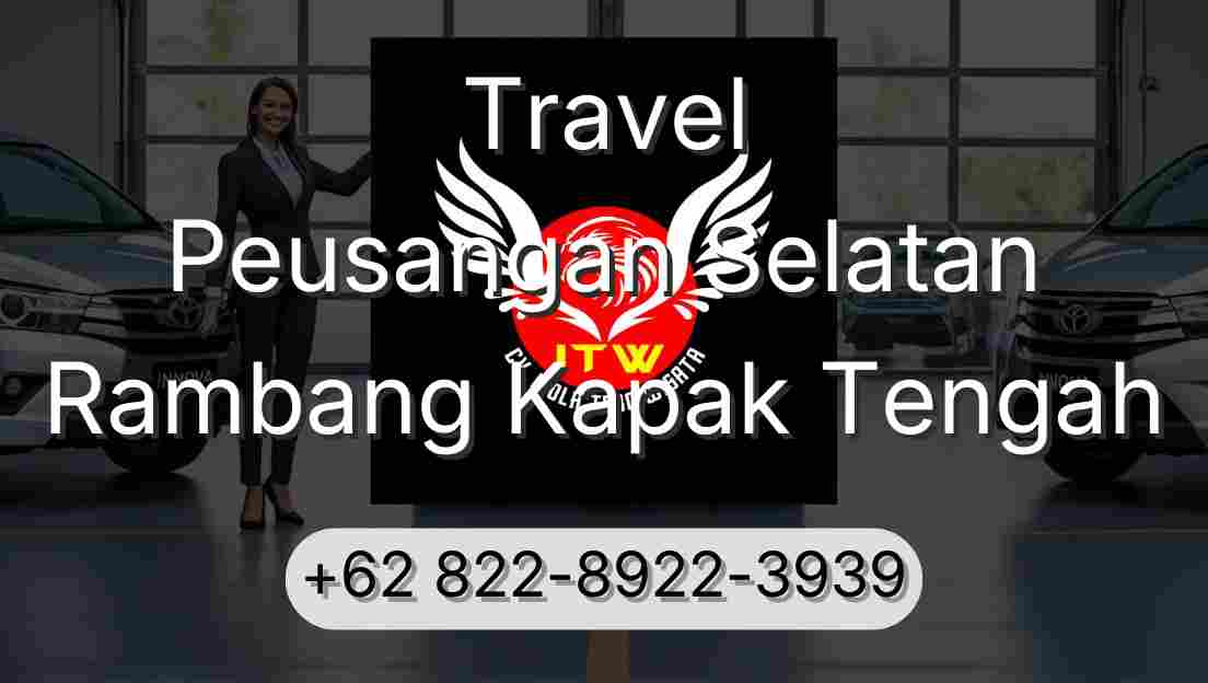 Travel Peusangan Selatan Rambang Kapak Tengah