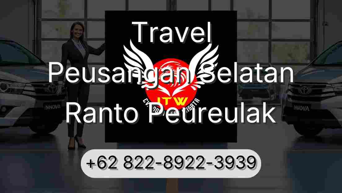 Travel Peusangan Selatan Ranto Peureulak