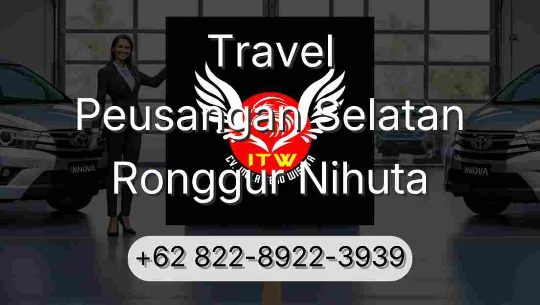 Travel Peusangan Selatan Ronggur Nihuta