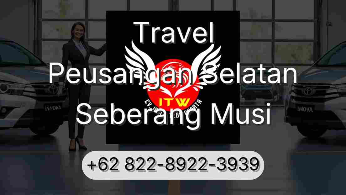 Travel Peusangan Selatan Seberang Musi