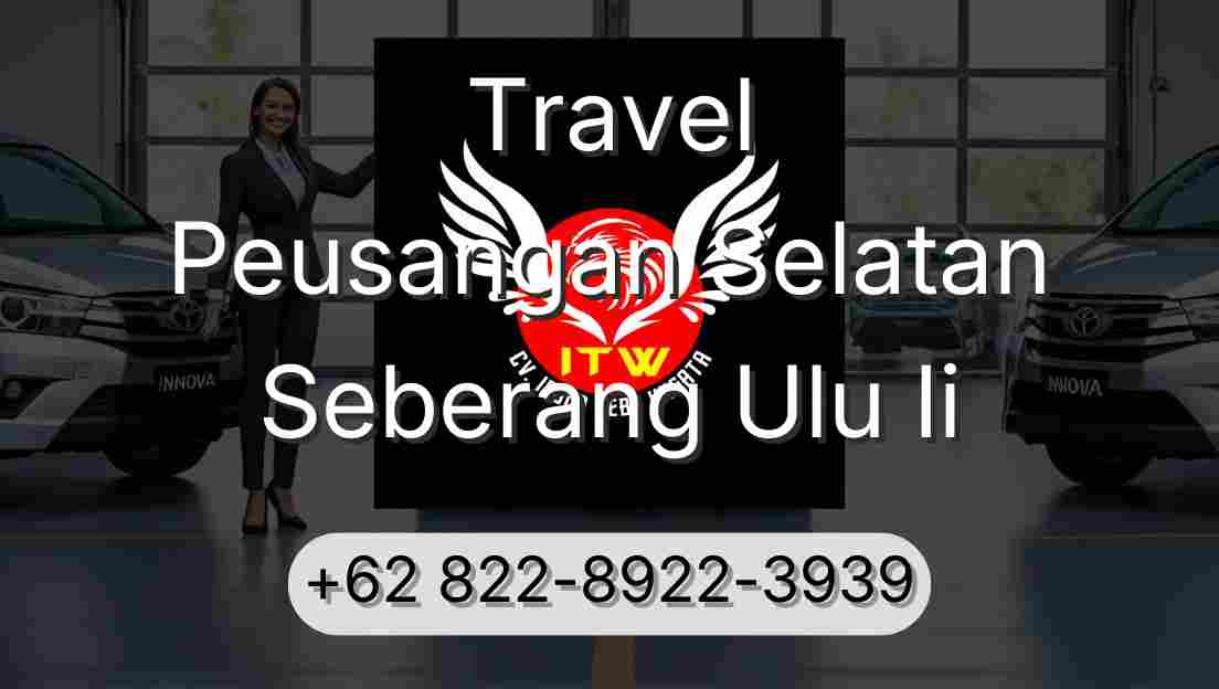 Travel Peusangan Selatan Seberang Ulu Ii