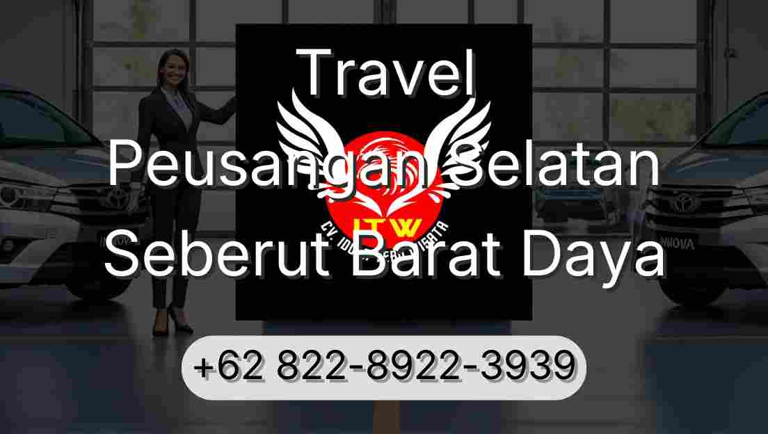 Travel Peusangan Selatan Seberut Barat Daya