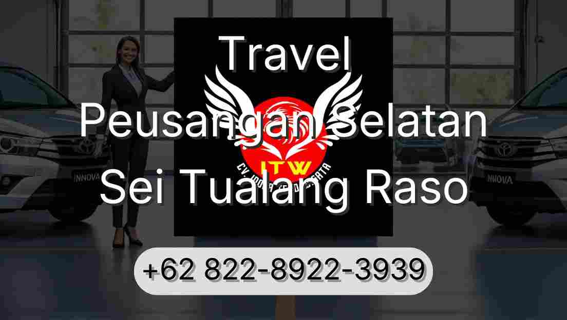 Travel Peusangan Selatan Sei Tualang Raso