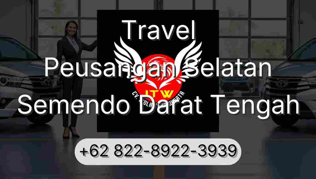 Travel Peusangan Selatan Semendo Darat Tengah
