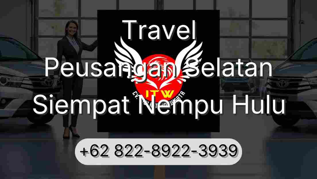 Travel Peusangan Selatan Siempat Nempu Hulu
