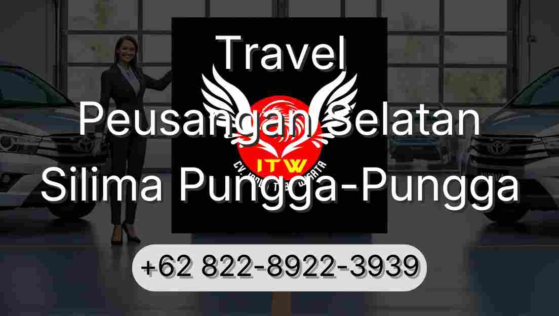 Travel Peusangan Selatan Silima Pungga-Pungga