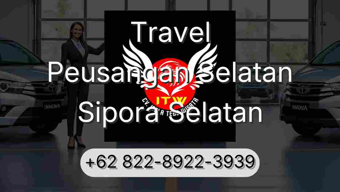 Travel Peusangan Selatan Sipora Selatan