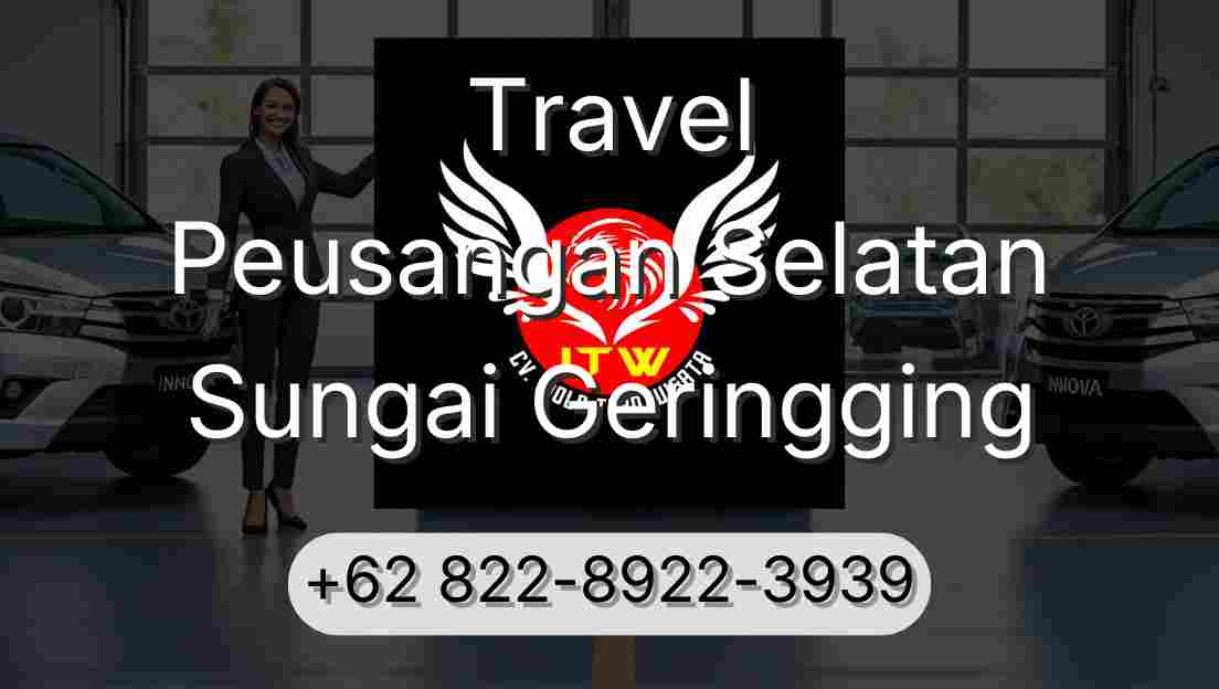 Travel Peusangan Selatan Sungai Geringging