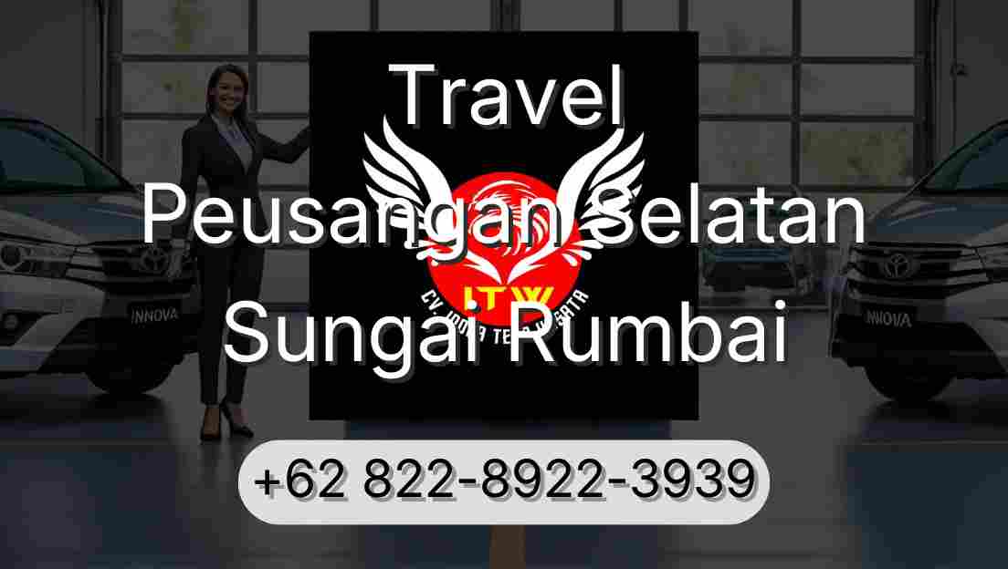 Travel Peusangan Selatan Sungai Rumbai