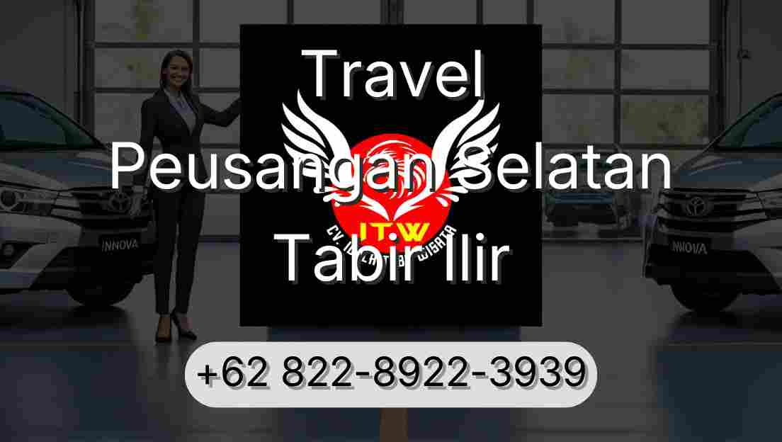 Travel Peusangan Selatan Tabir Ilir