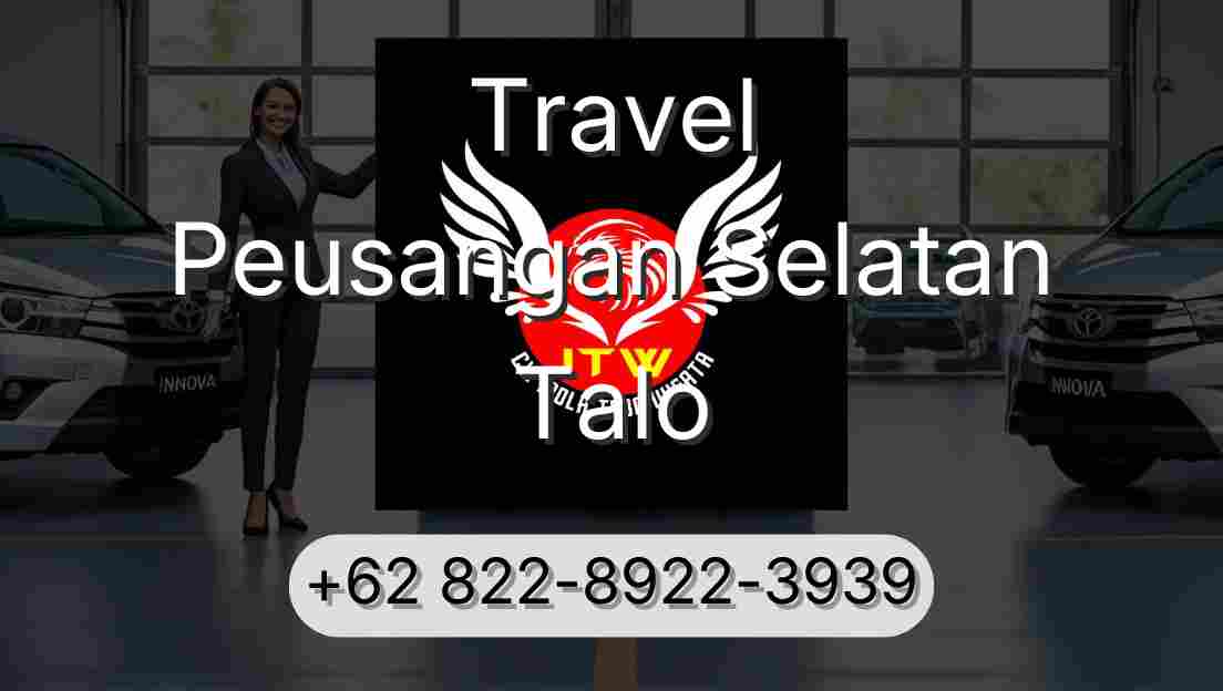 Travel Peusangan Selatan Talo