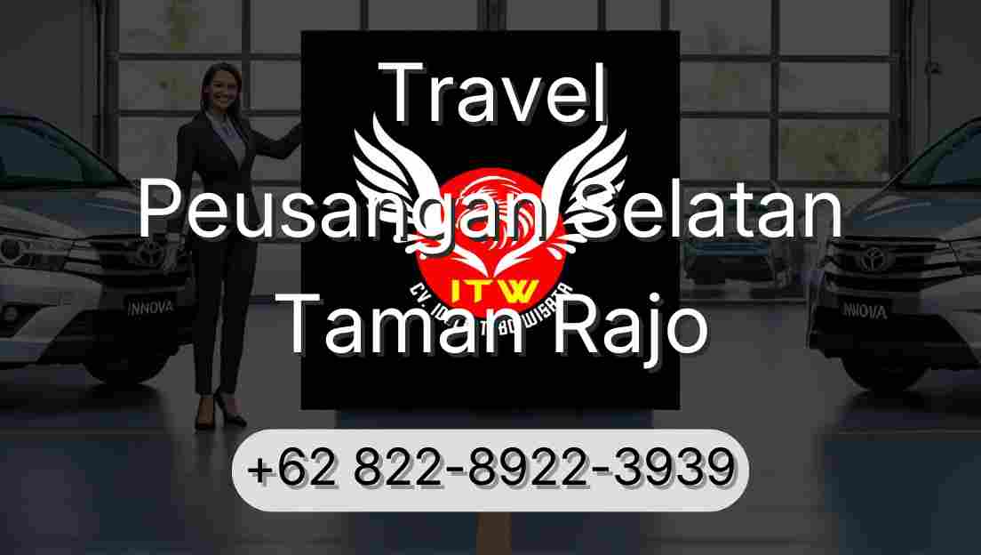 Travel Peusangan Selatan Taman Rajo