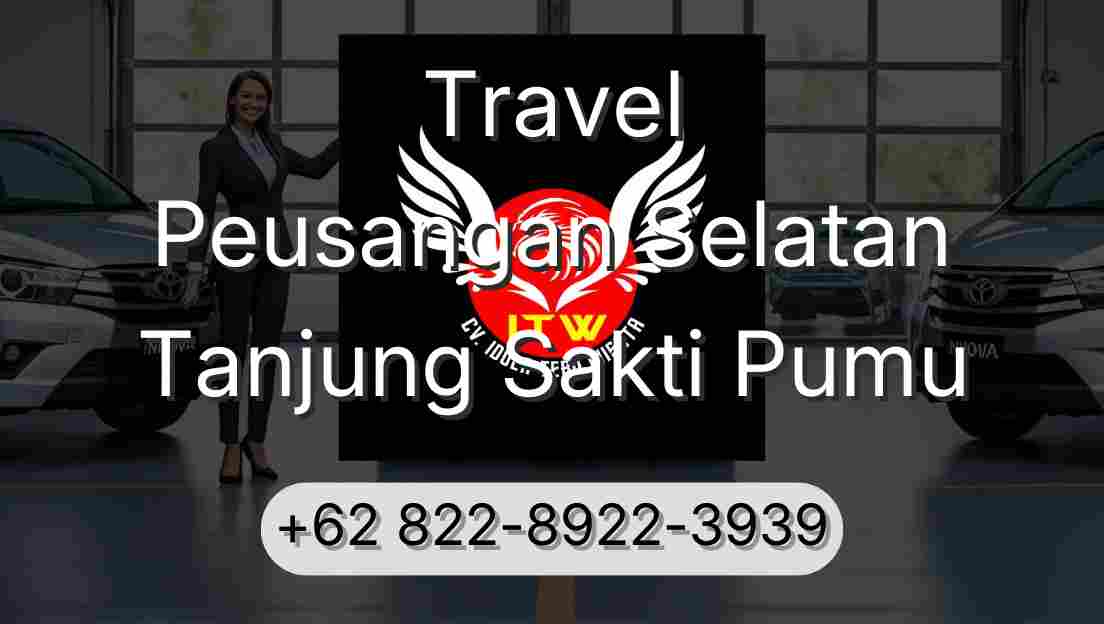 Travel Peusangan Selatan Tanjung Sakti Pumu