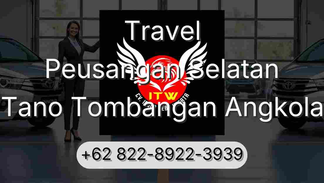 Travel Peusangan Selatan Tano Tombangan Angkola