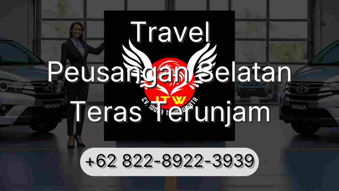 Travel Peusangan Selatan Teras Terunjam