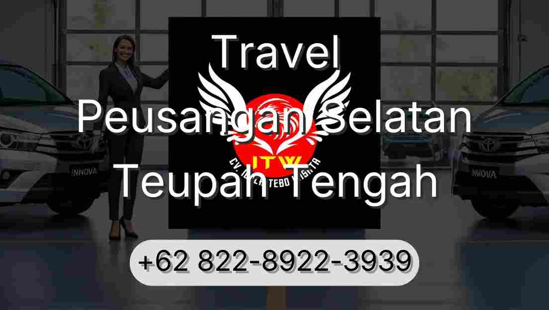Travel Peusangan Selatan Teupah Tengah