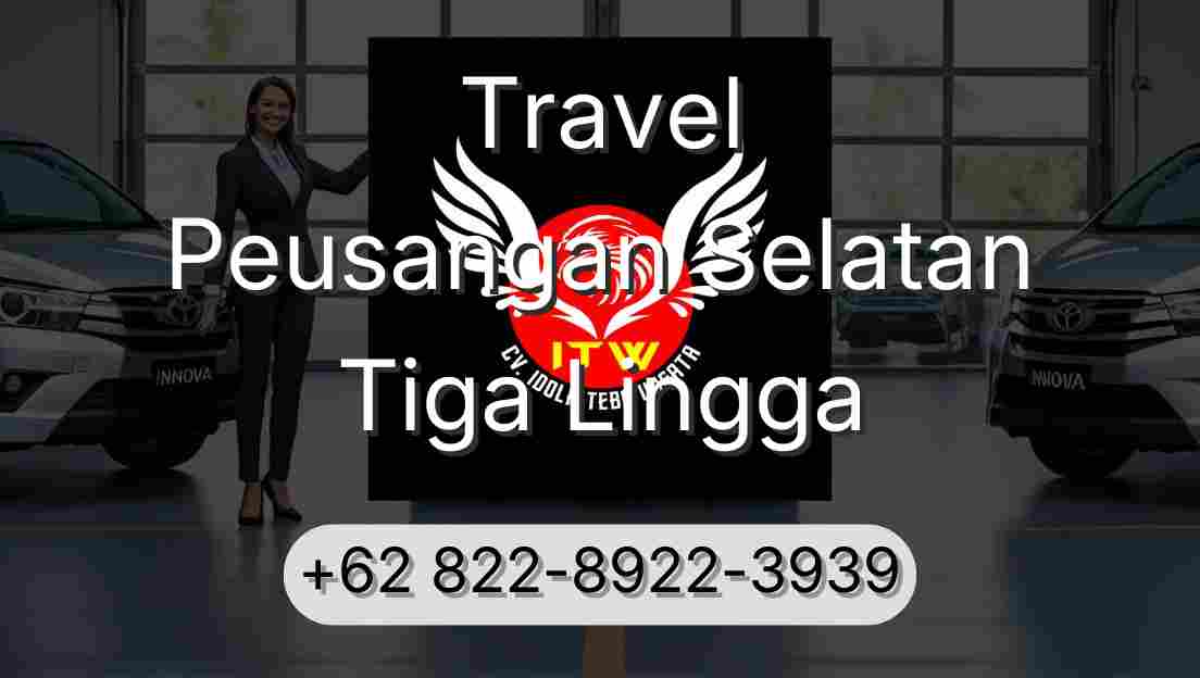 Travel Peusangan Selatan Tiga Lingga
