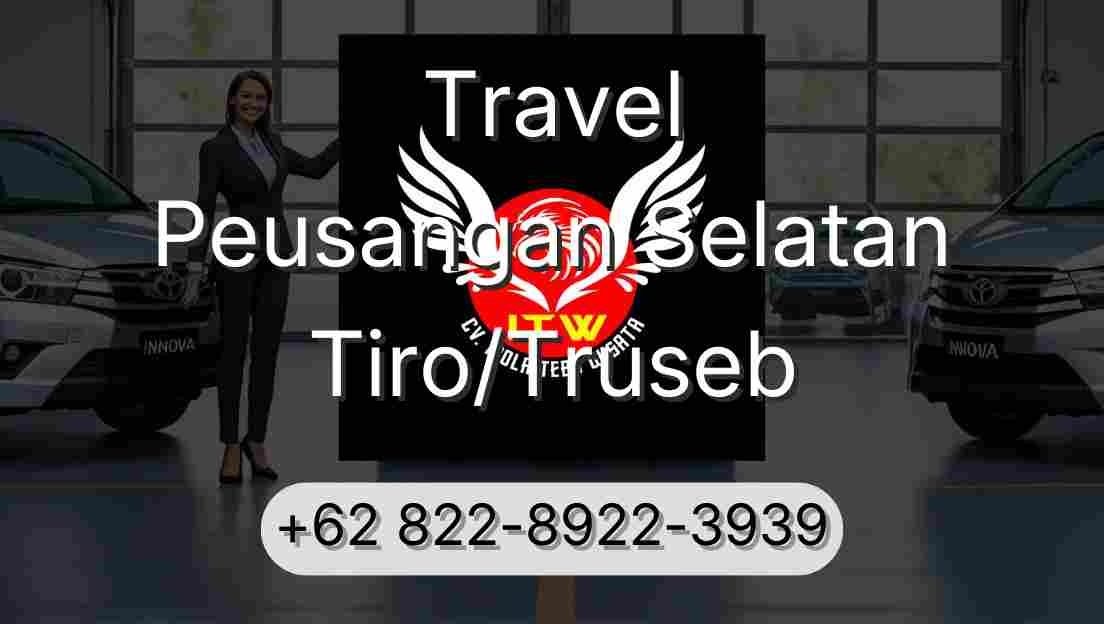 Travel Peusangan Selatan Tiro/Truseb