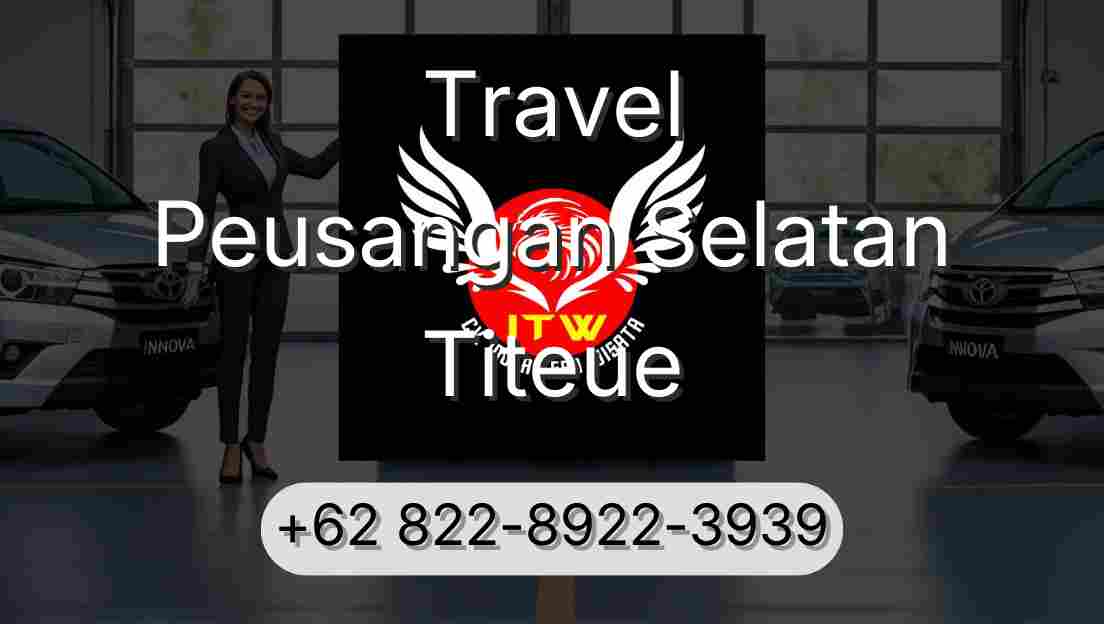 Travel Peusangan Selatan Titeue