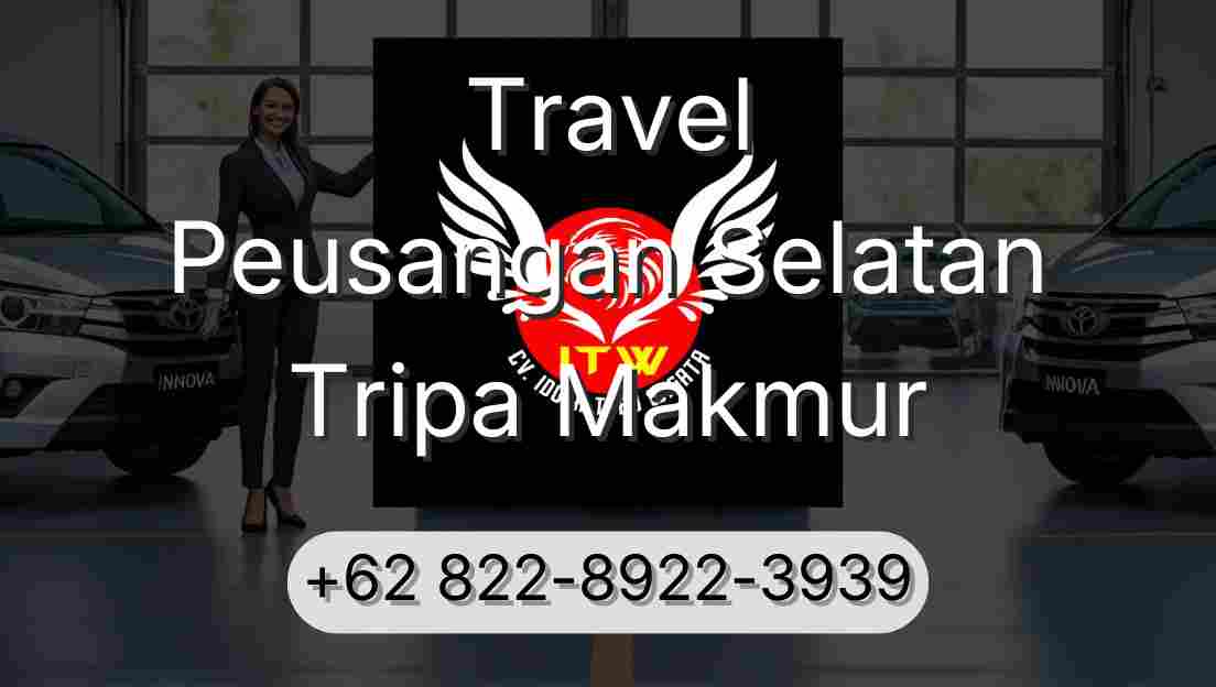 Travel Peusangan Selatan Tripa Makmur