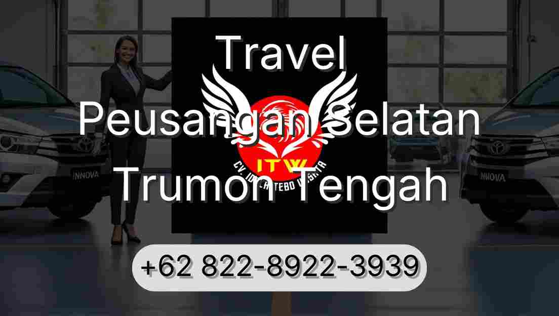 Travel Peusangan Selatan Trumon Tengah