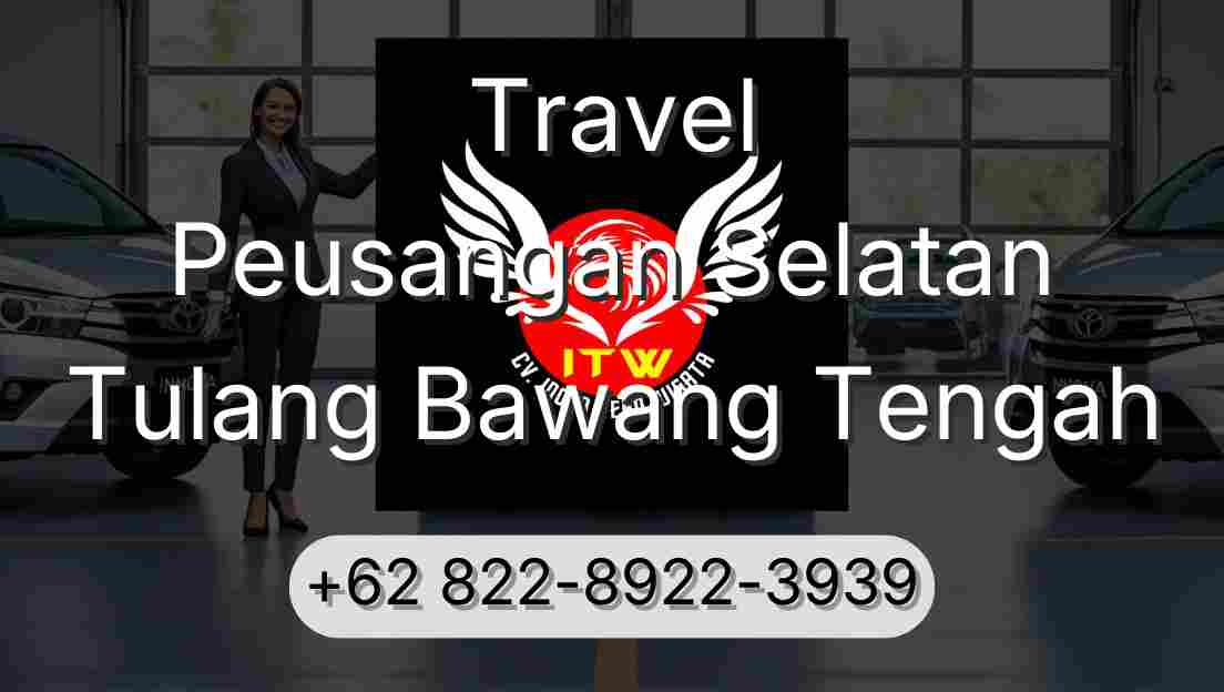 Travel Peusangan Selatan Tulang Bawang Tengah