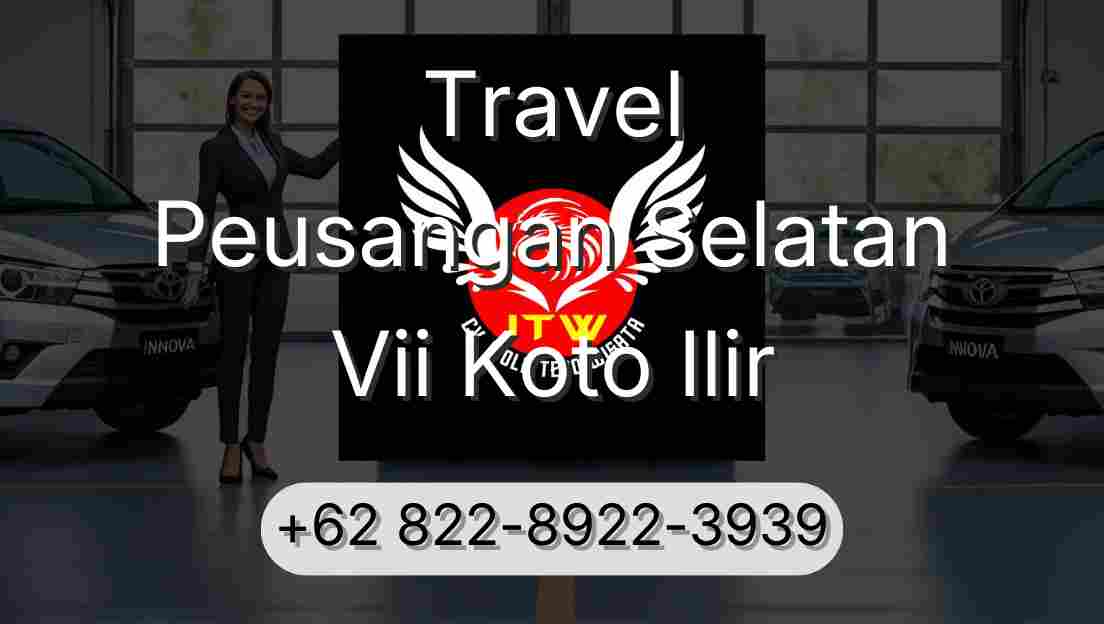 Travel Peusangan Selatan Vii Koto Ilir