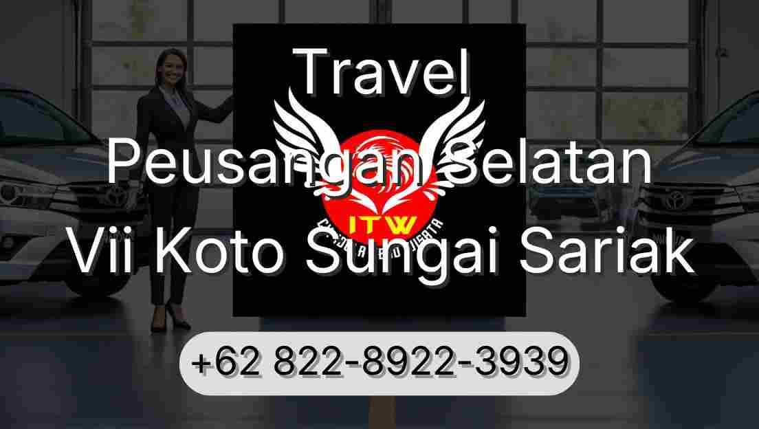 Travel Peusangan Selatan Vii Koto Sungai Sariak